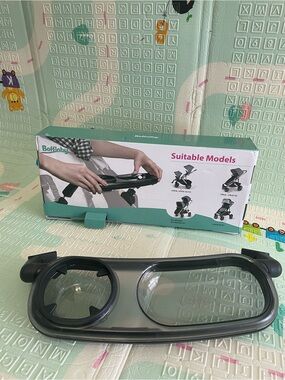 Snack Tray Fits for UPPAbaby Vista/Vista V2/Vista V3/Cruz/Cruz V2